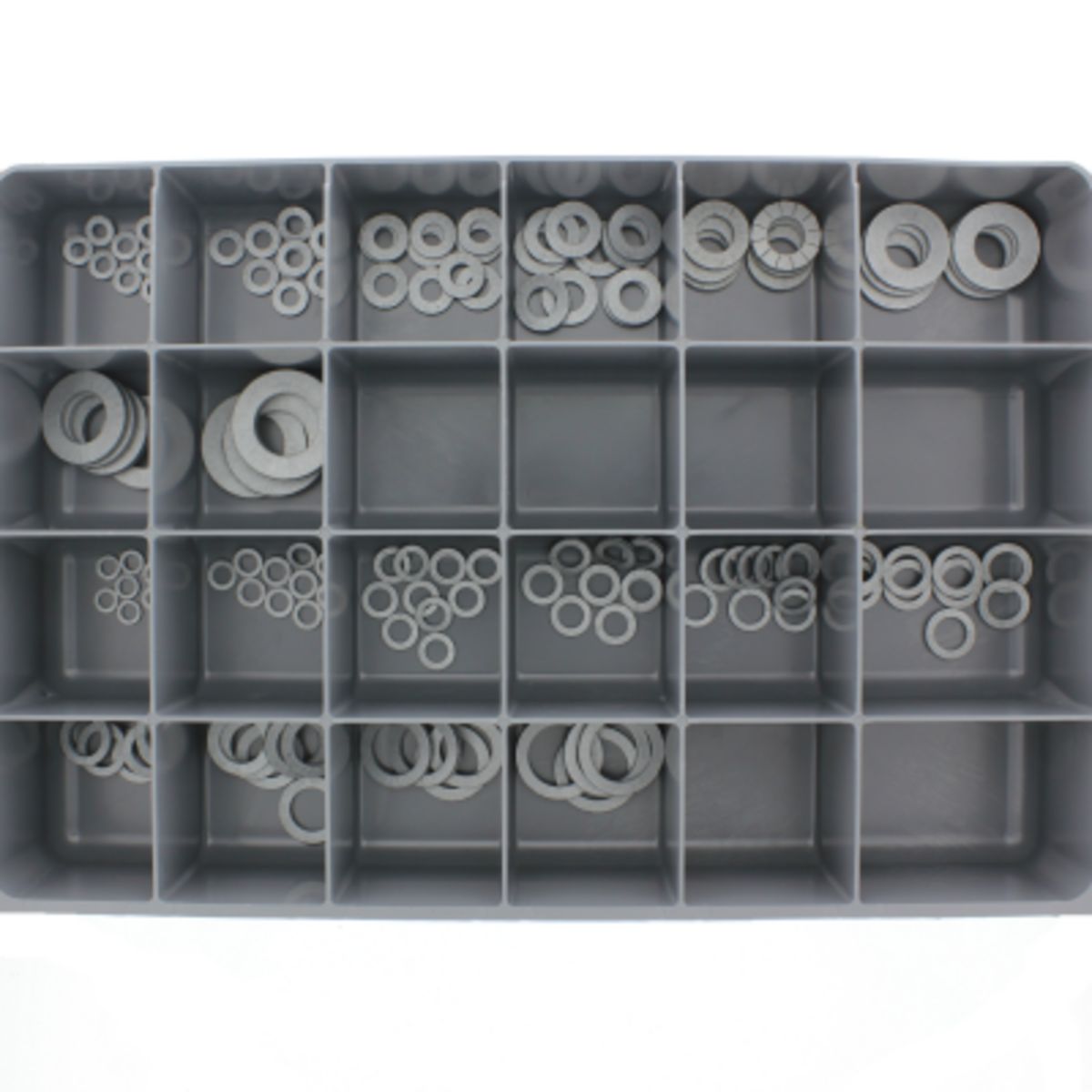 Disc Lock Washers Steel - Drawer Assortment