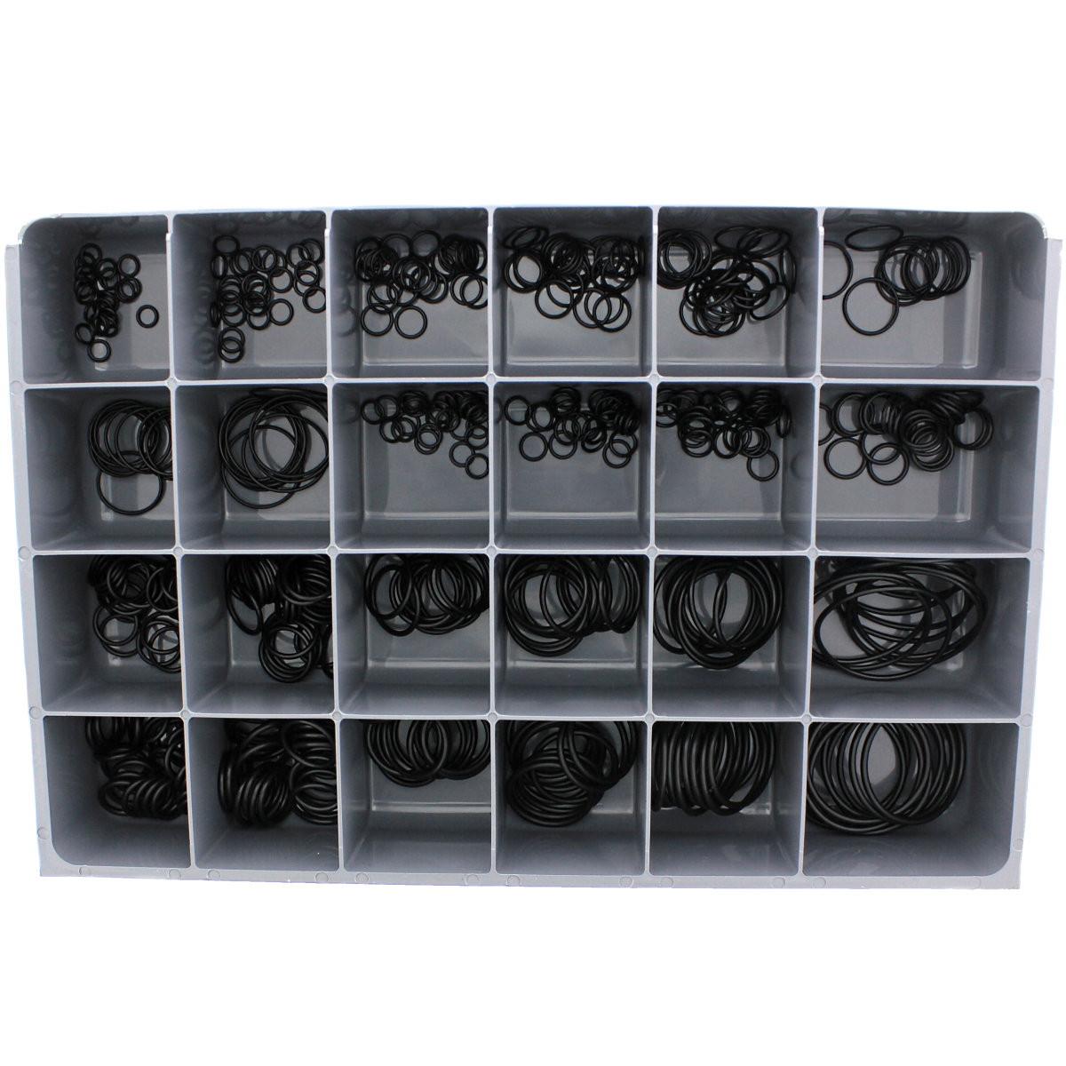 O-Rings for Hydraulic Fittings - Steel Drawer Assortment