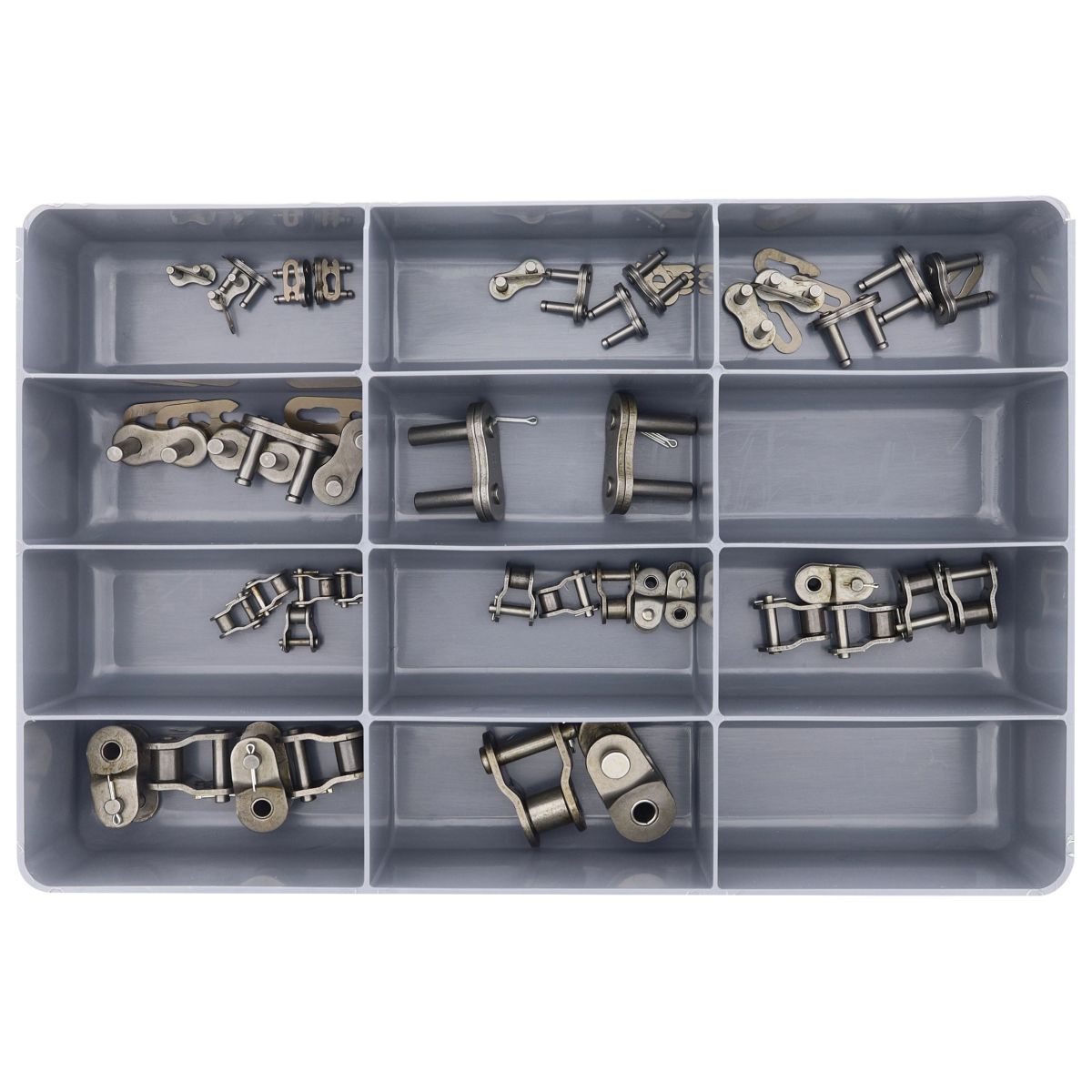 Roller Chain Connecting Links Drawer Assortment