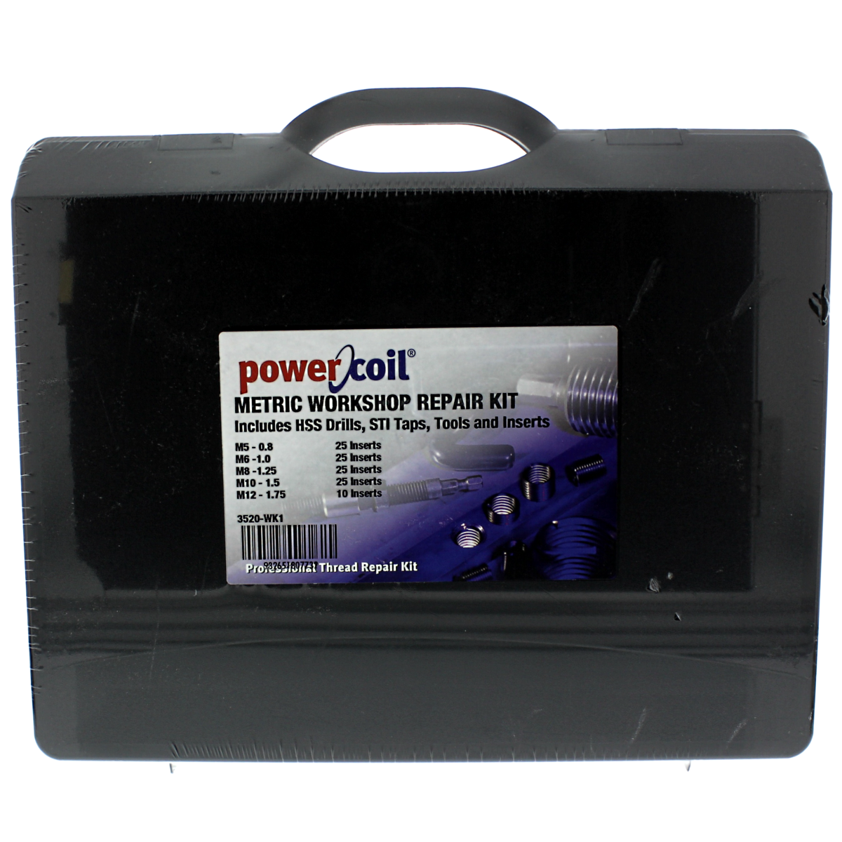 Screw Products 3520WK1 Metric Master Thread Repair Set