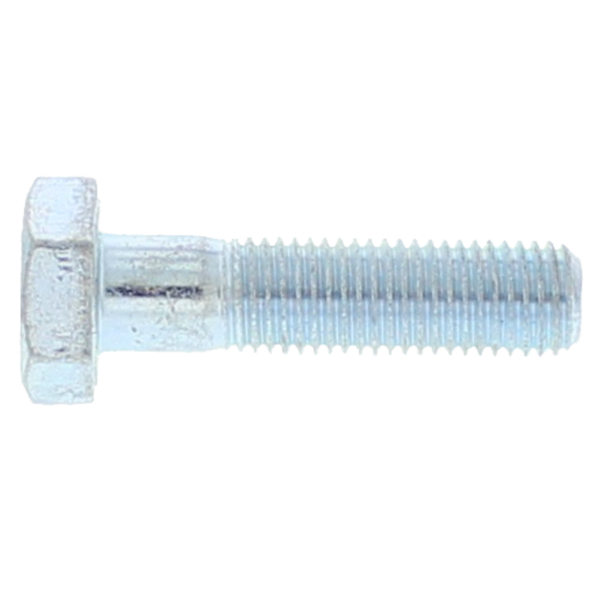M10-1.25 x 40 mm Metric Hex Cap Screws - Class 10.9, Fine, Zinc DIN 960 50/PKG
