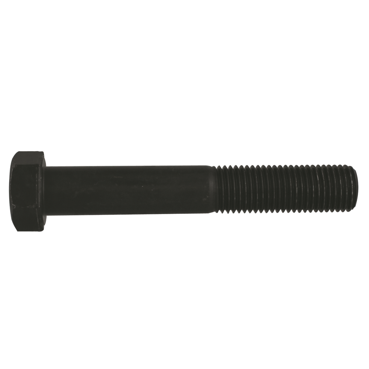 M22-2.5 x 130 mm Metric Hex Cap Screws - Class 10.9, Coarse, Zinc DIN 931 1/PKG