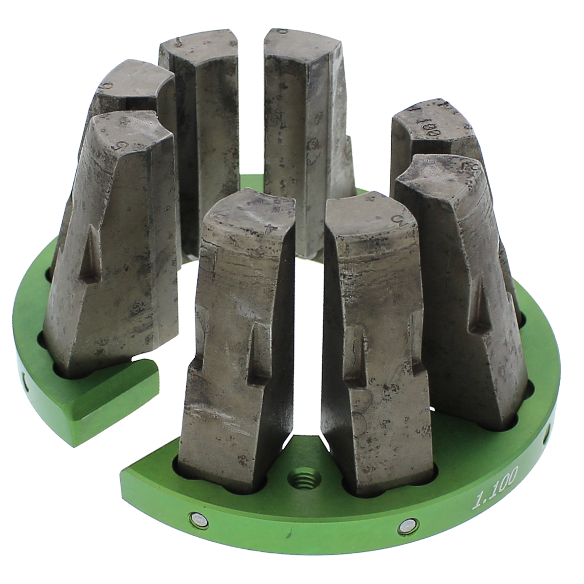 Split Die Set 1.10 Green