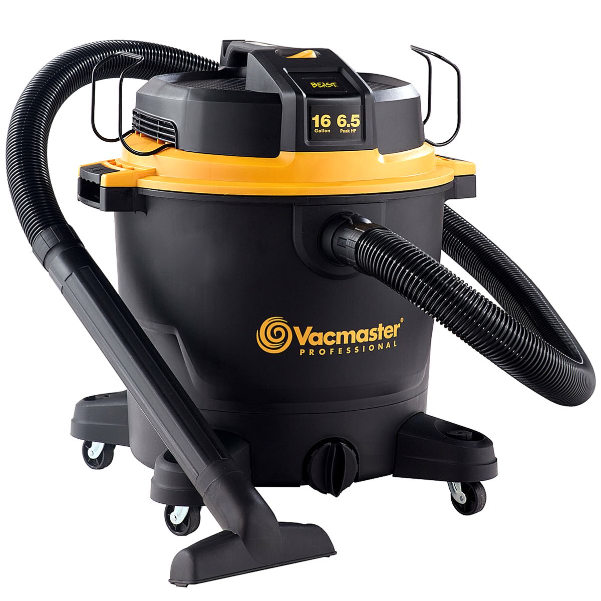 Wet/Dry Vacuum Cleaner — 16 Gallon