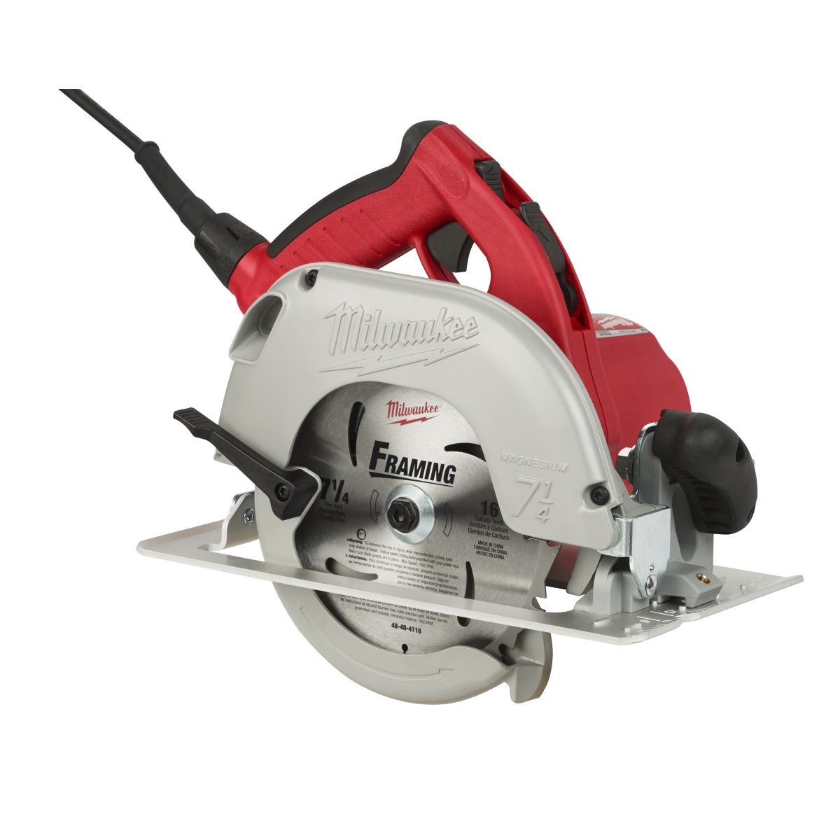 Milwaukee® 6390-21 7-1/4" Heavy Duty Circular Saw