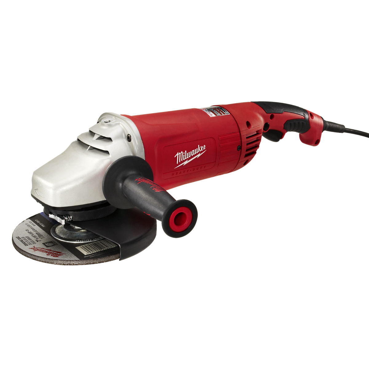 Milwaukee Tool - Corded Angle Grinder: 5″ Wheel Dia, 2,800 to 11000 RPM,  5/8-11 Spindle - 64532492 - MSC Industrial Supply