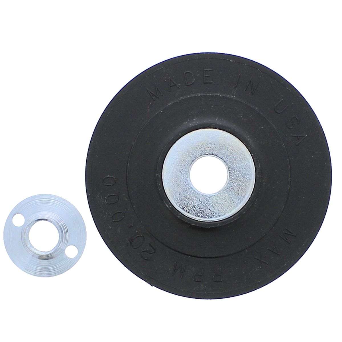 4-1/2" Polyflex Backing Pad with (5/8"-11) nut