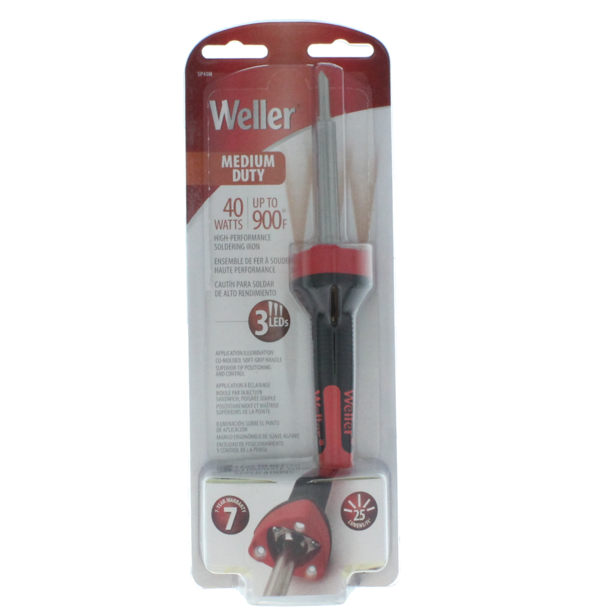 Weller WLIR6012A 60W Soldering Iron LED Halo Ring