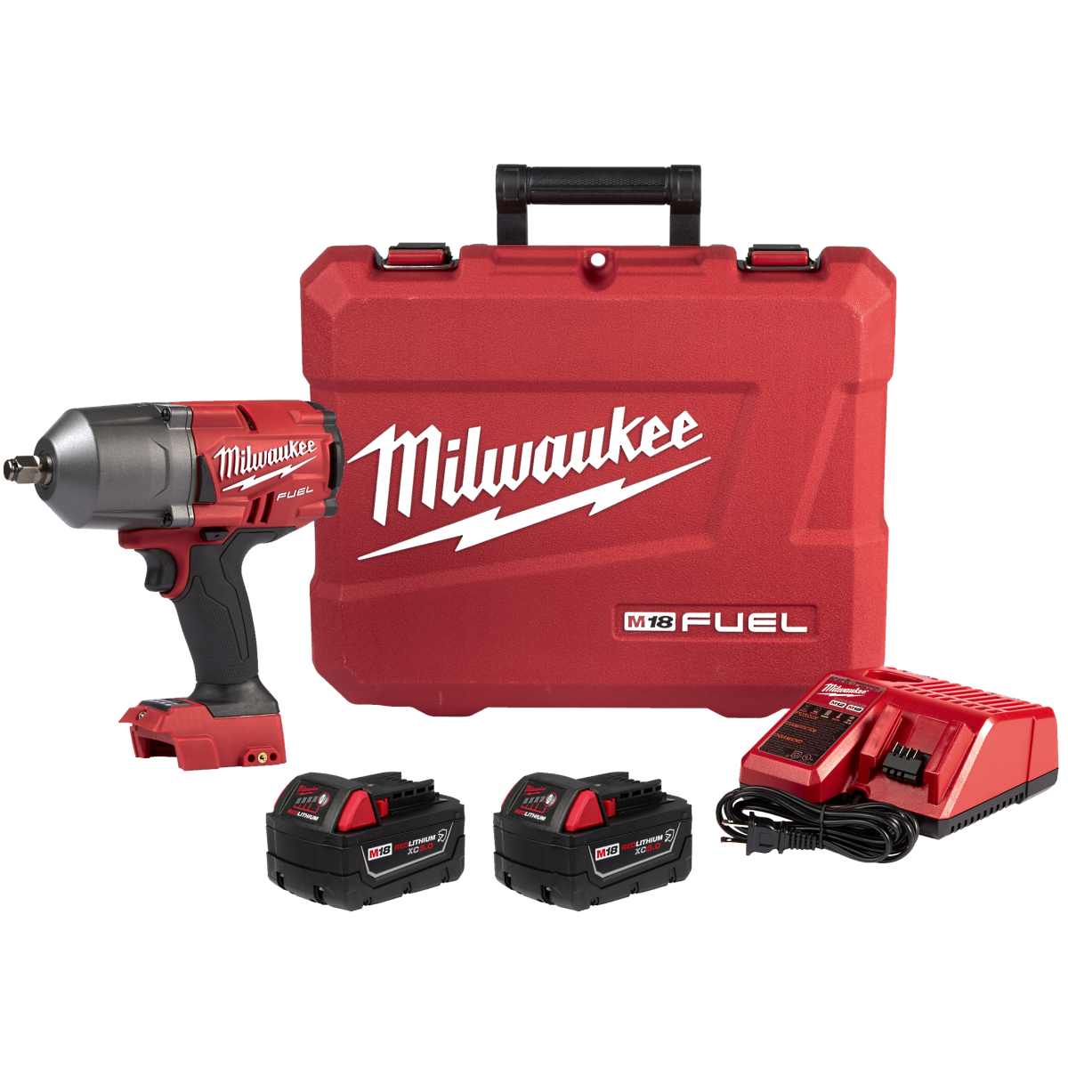 Milwaukee 2767-22R M18 FUEL 1/2" Impact Wrench Kit