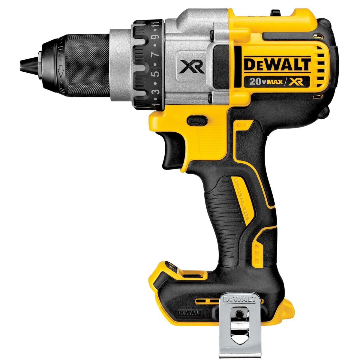 DeWalt DCD991B 20V MAX* XR® 1/2" Drill/Driver (Bare Tool)