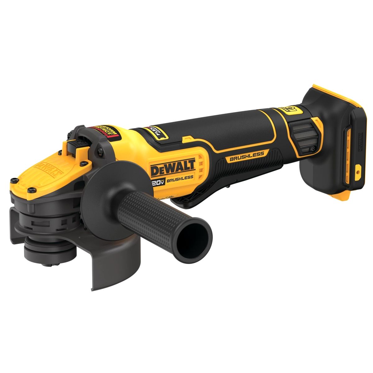 DeWALT DCG416B 20V MAX* 4-1/2" / 5" Angle Grinder (Bare Tool)