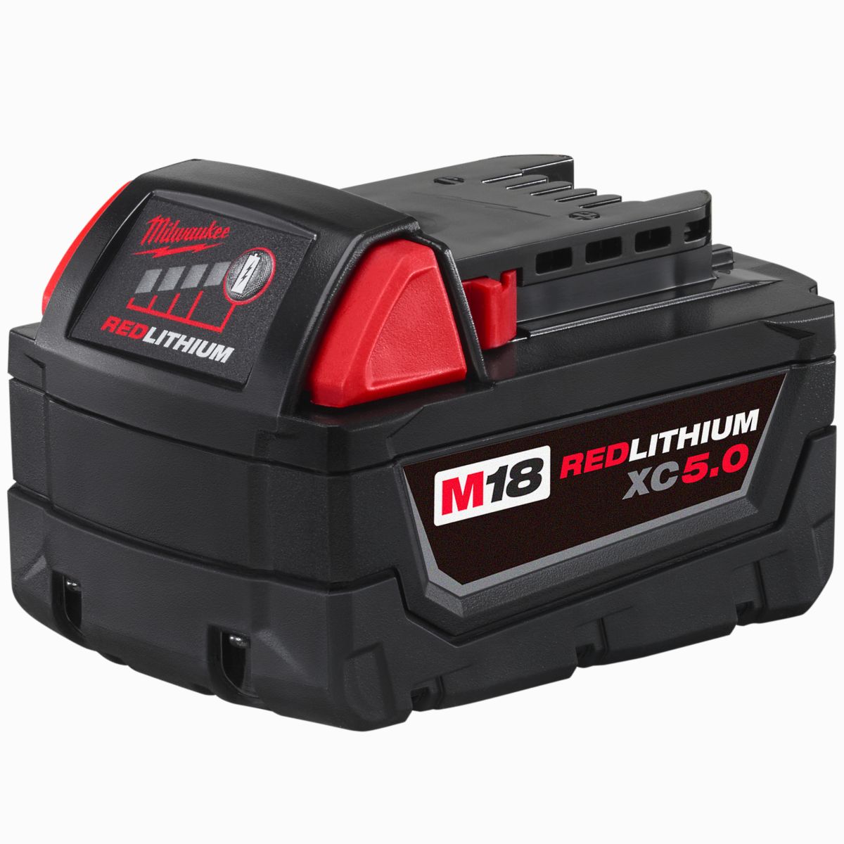 Milwaukee 48-11-1850 18 Volt Extended Capacity Lithium-Ion Battery - 5.0 AH