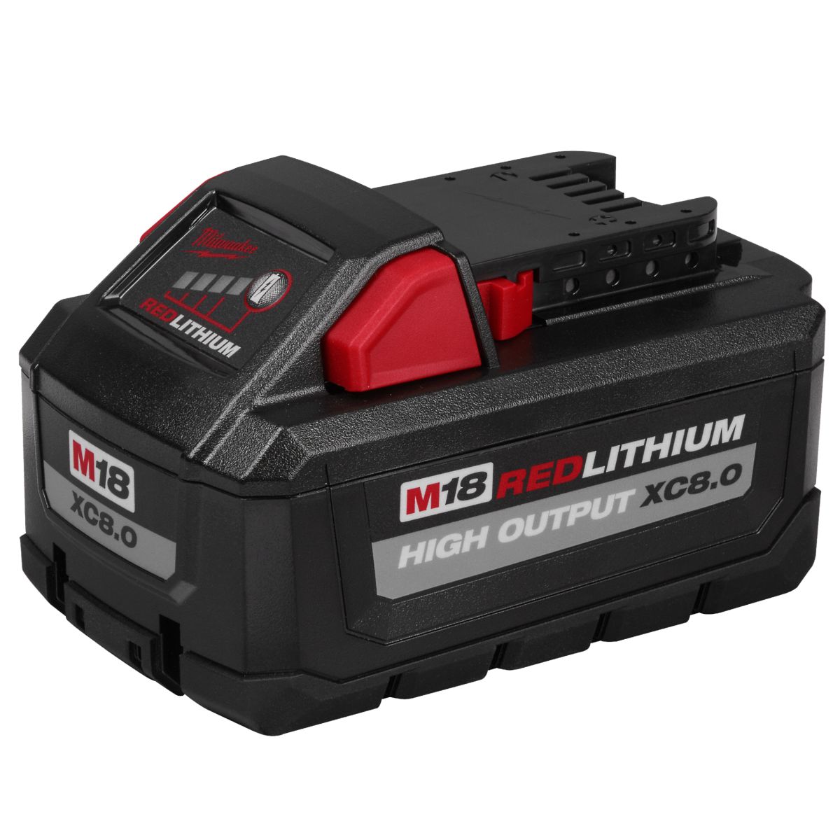 Milwaukee® 48-11-1880 M18™ Redlithium™ High Output™ XC8.0 Battery