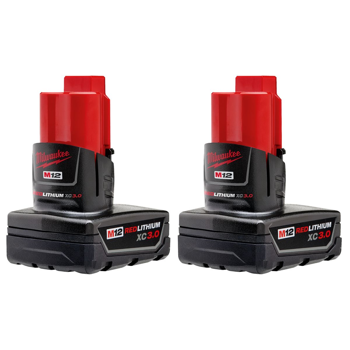 Milwaukee® 48-11-2412 M12™ Redlithium™ XC Battery 2/PK