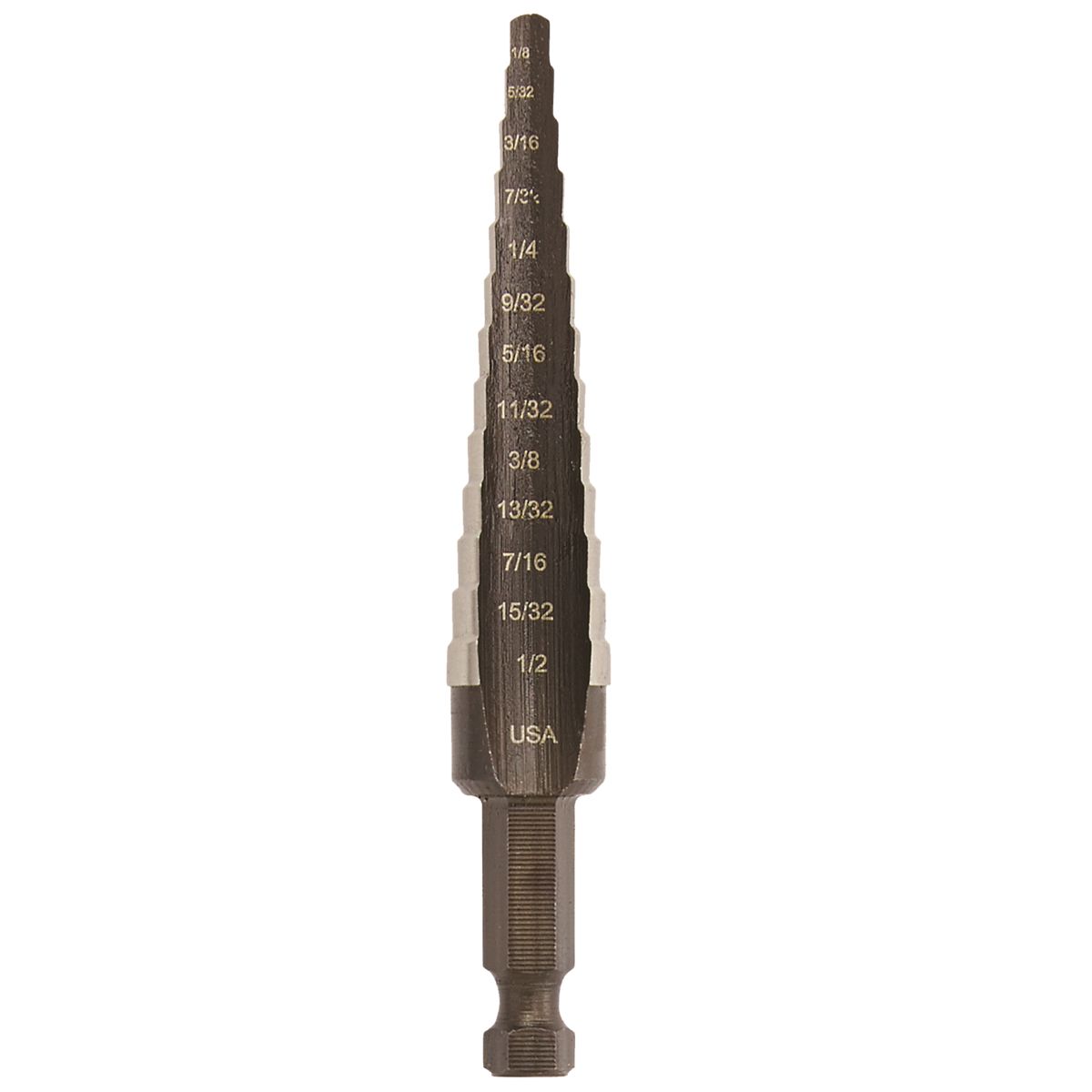 Unibit® 10231 1/8" - 1/2" No.1 Step Drill