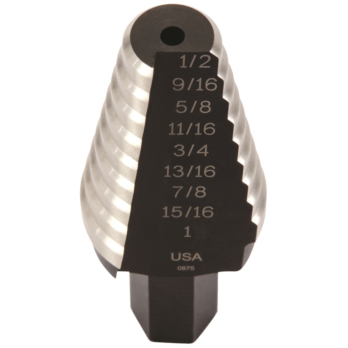 Unibit® 10220 9/16" - 1" No.20 Step Drill