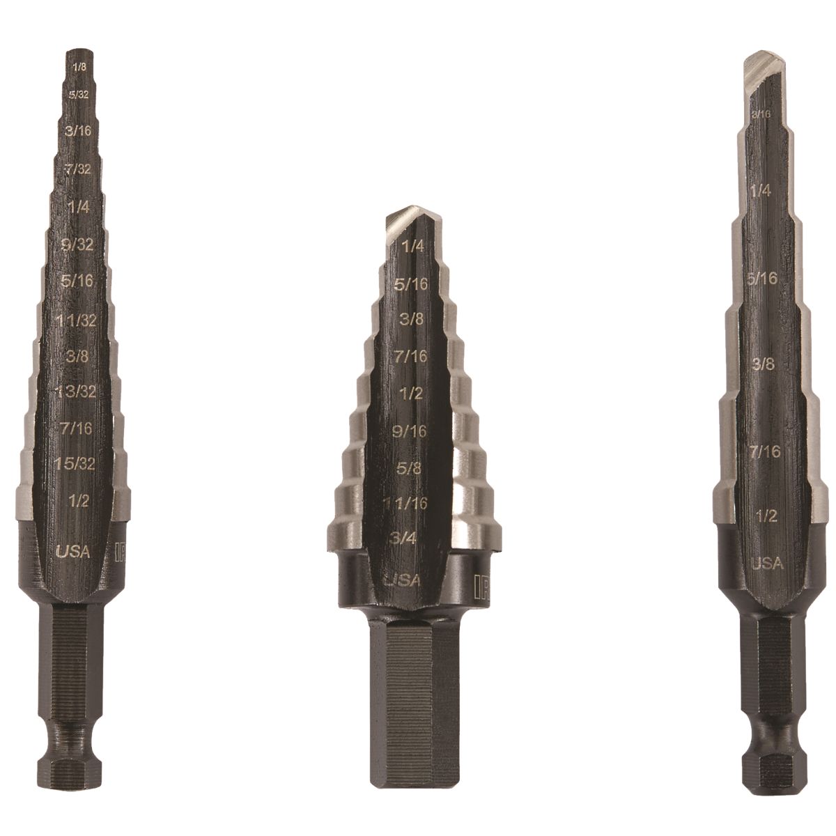 Unibit® Step Drill Set 10502ZR