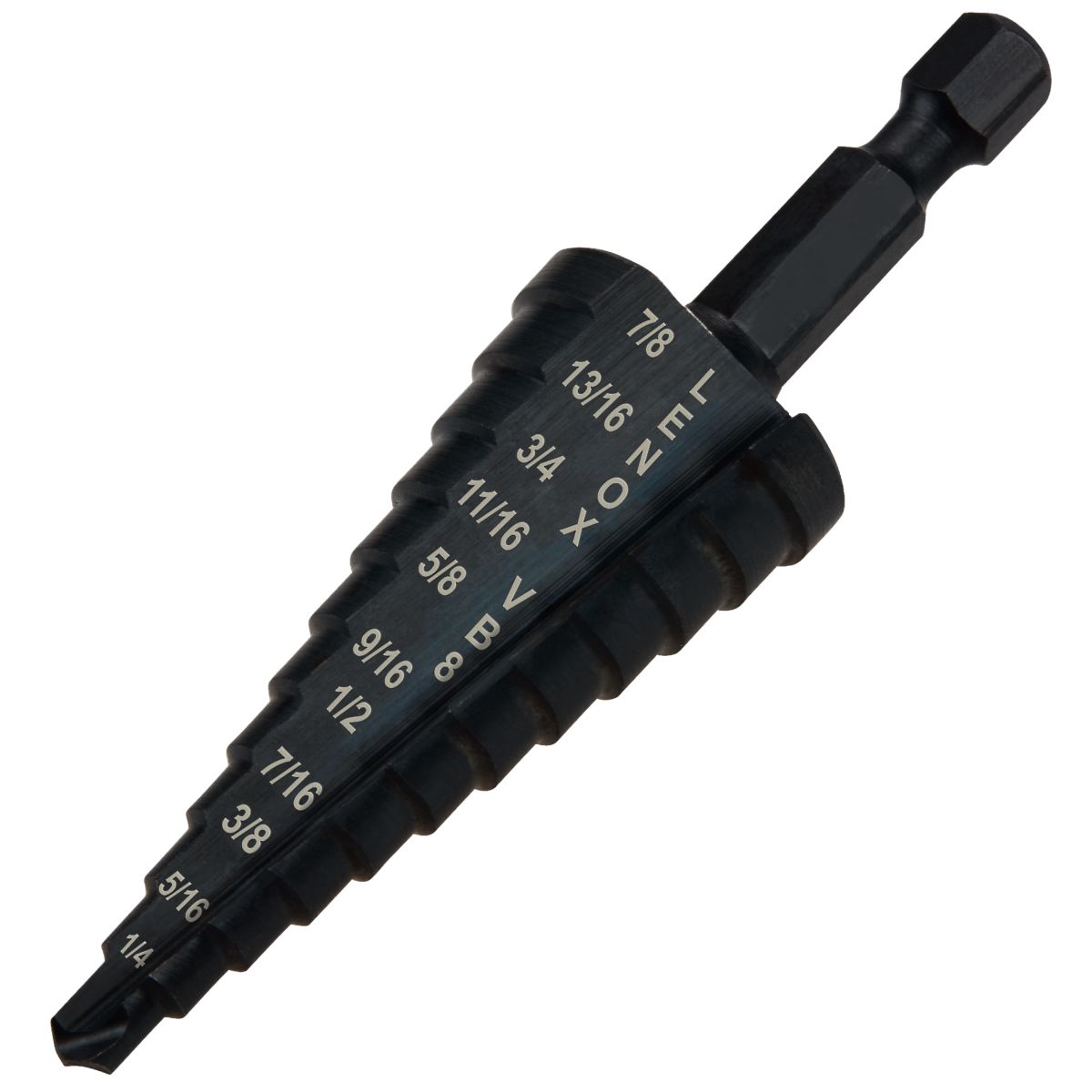 Lenox®   30908 VB8 3/16" to 7/8" Step Drill