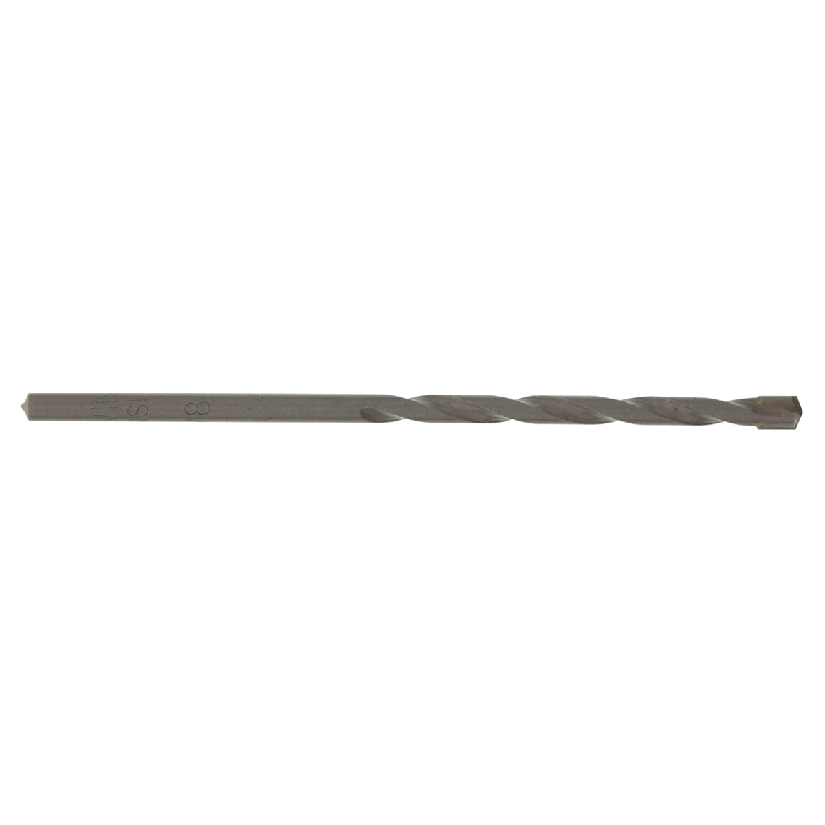 Irwin® 1/4" x 12" Straight Shank Rotary Percussion Drill Bit