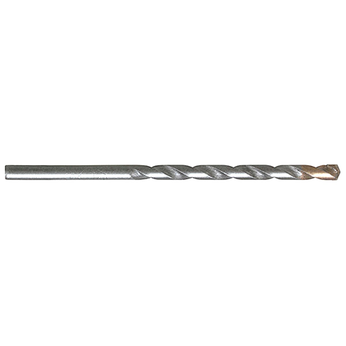 3/16" x 5-1/2" Straight Shank Carbide Hammer Drill Bit