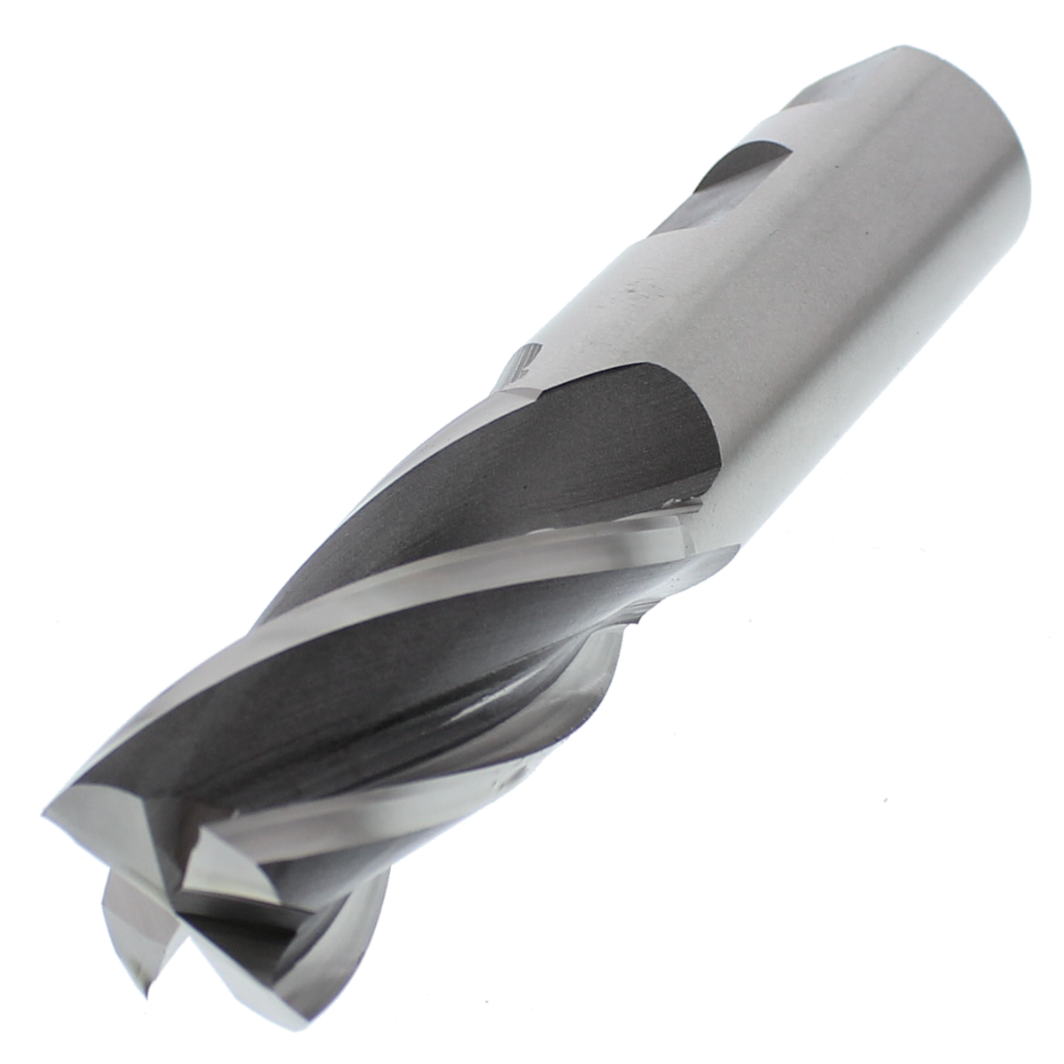 3/16" x 3/8" Single End Mill — 4-Flute