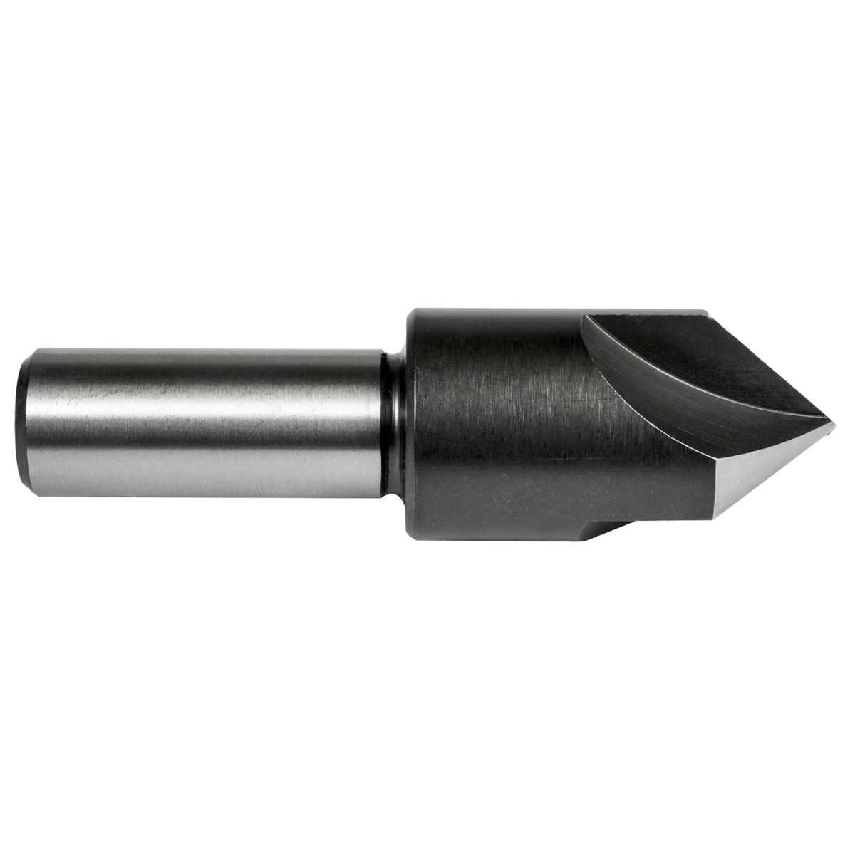 3/4" x 1/2" Shank 3-Flute Countersink 82 Degree