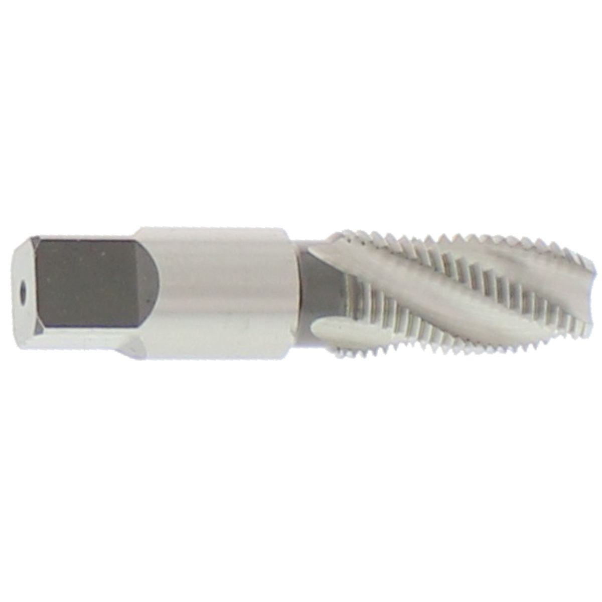 1/8"-27 High Speed Steel Spiral Flute Pipe Tap