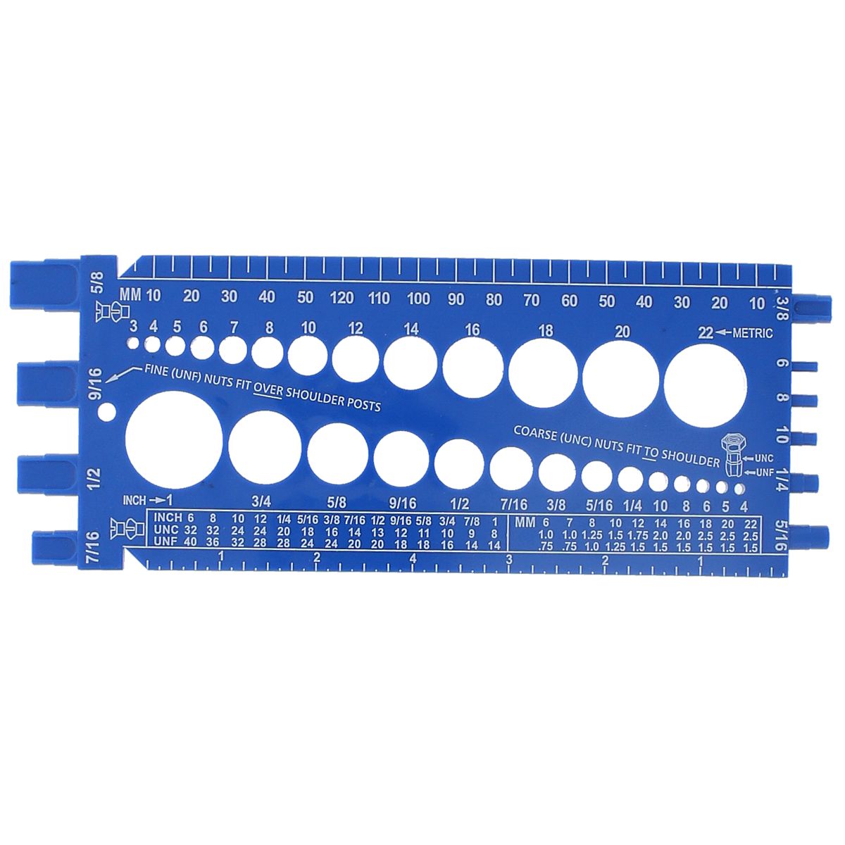 Tacoma Screw Products  Tacoma Screw Products™ Bolt Gauge