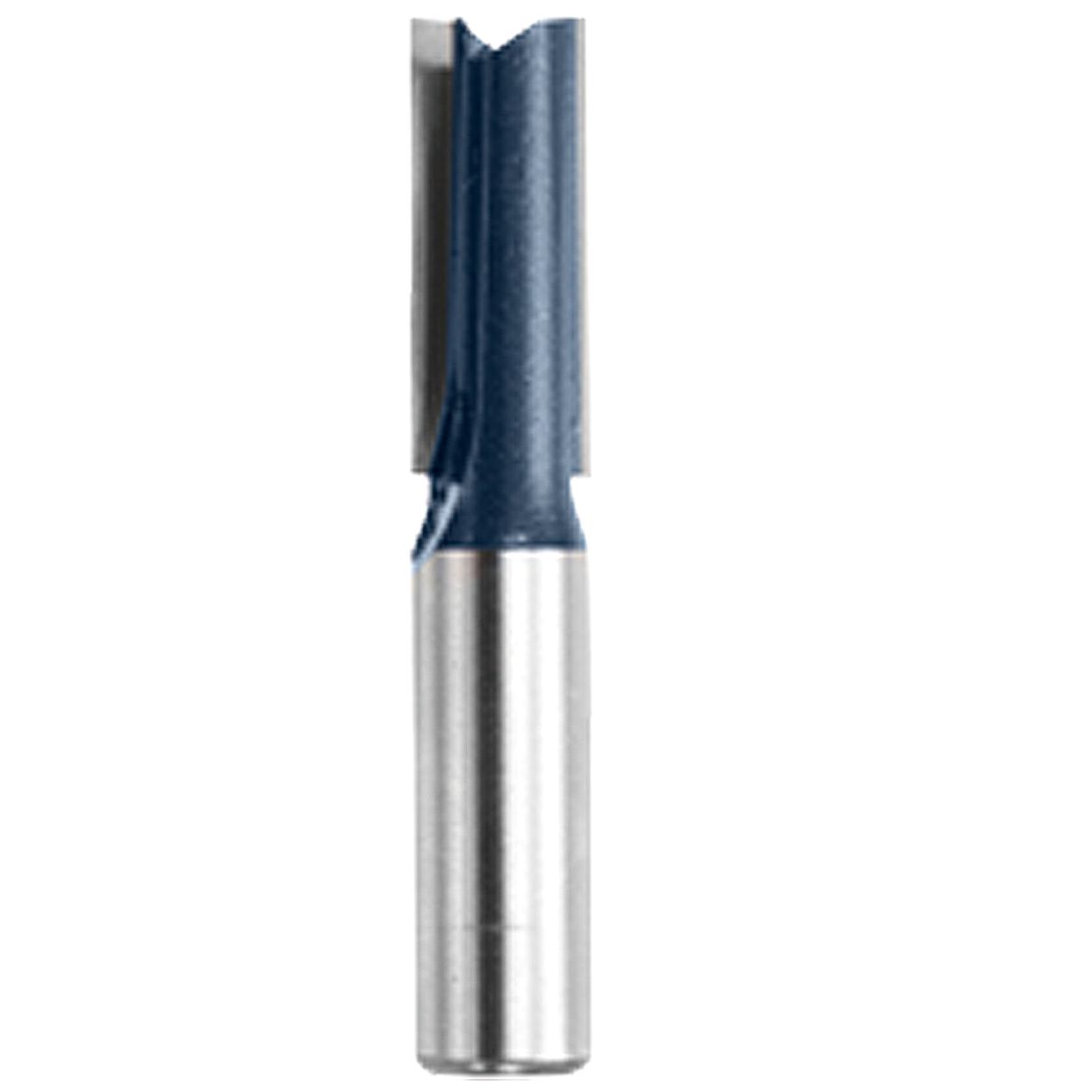 Bosch 85251M 1/2" x 2" Carbide Tipped 2-Flute Straight Router Bit