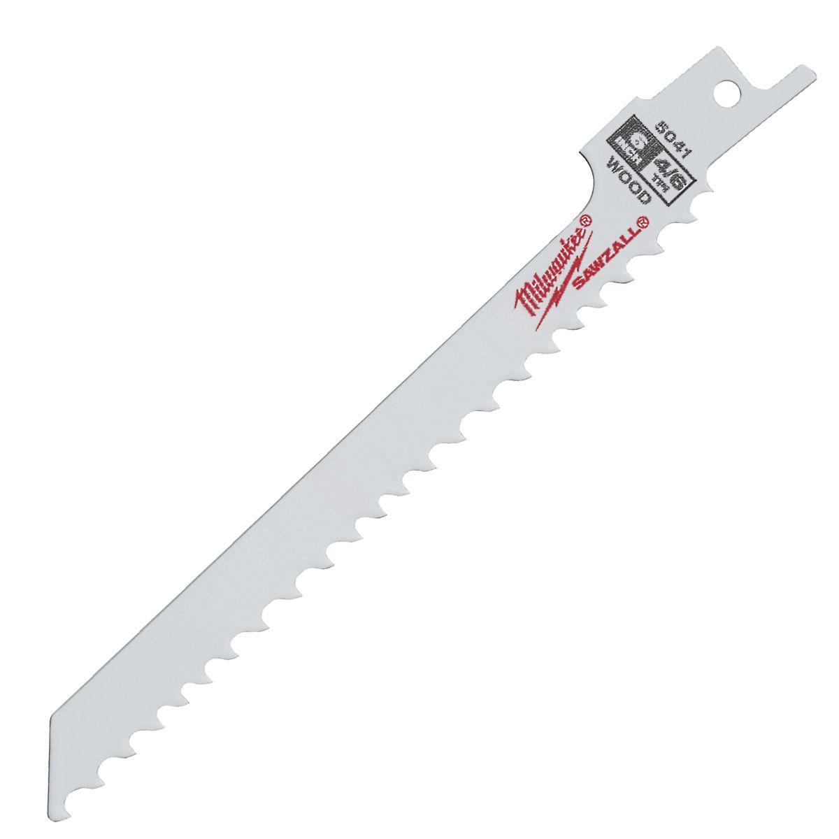 Milwaukee 48-00-5041  6" 4/6 TPI; Specialty Super Sawzall Blade