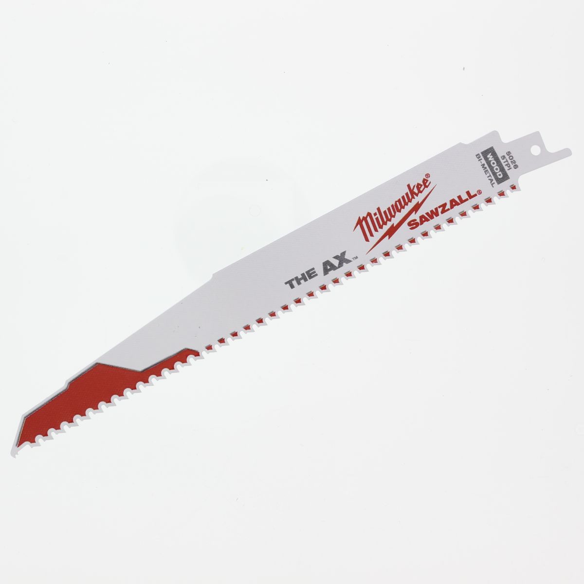 Milwaukee 48-00-5026  9" 5 TPI; Wood Cutting Super Sawzall Blade