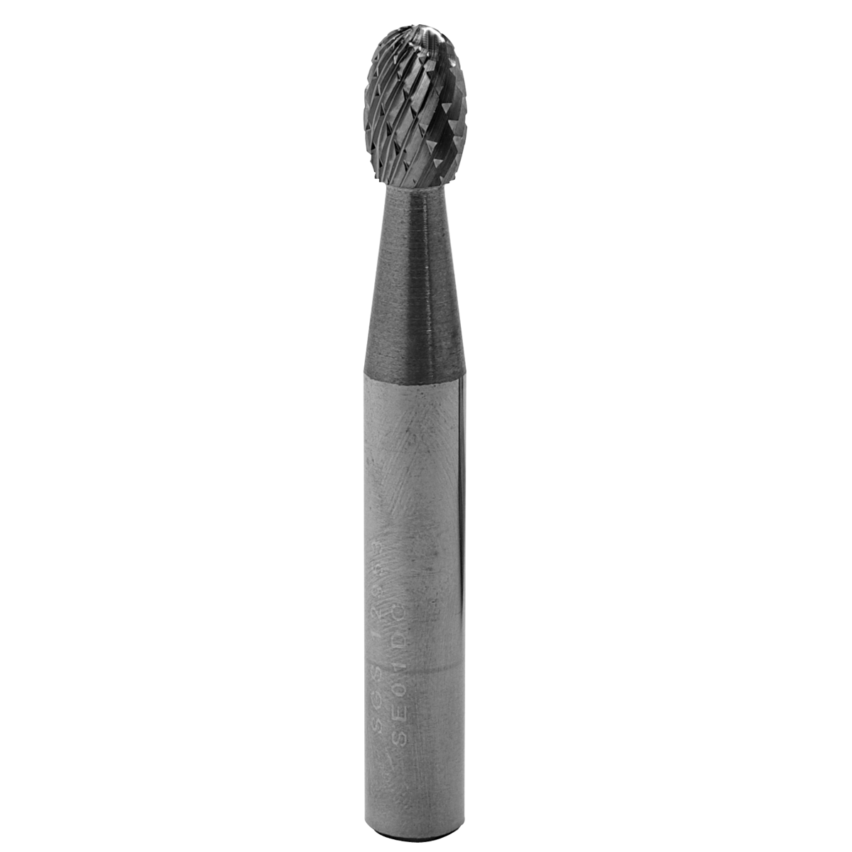 SGS Pro 12978 SE-3  3/8" x 5/8" Double Cut Oval Ferrous Bur