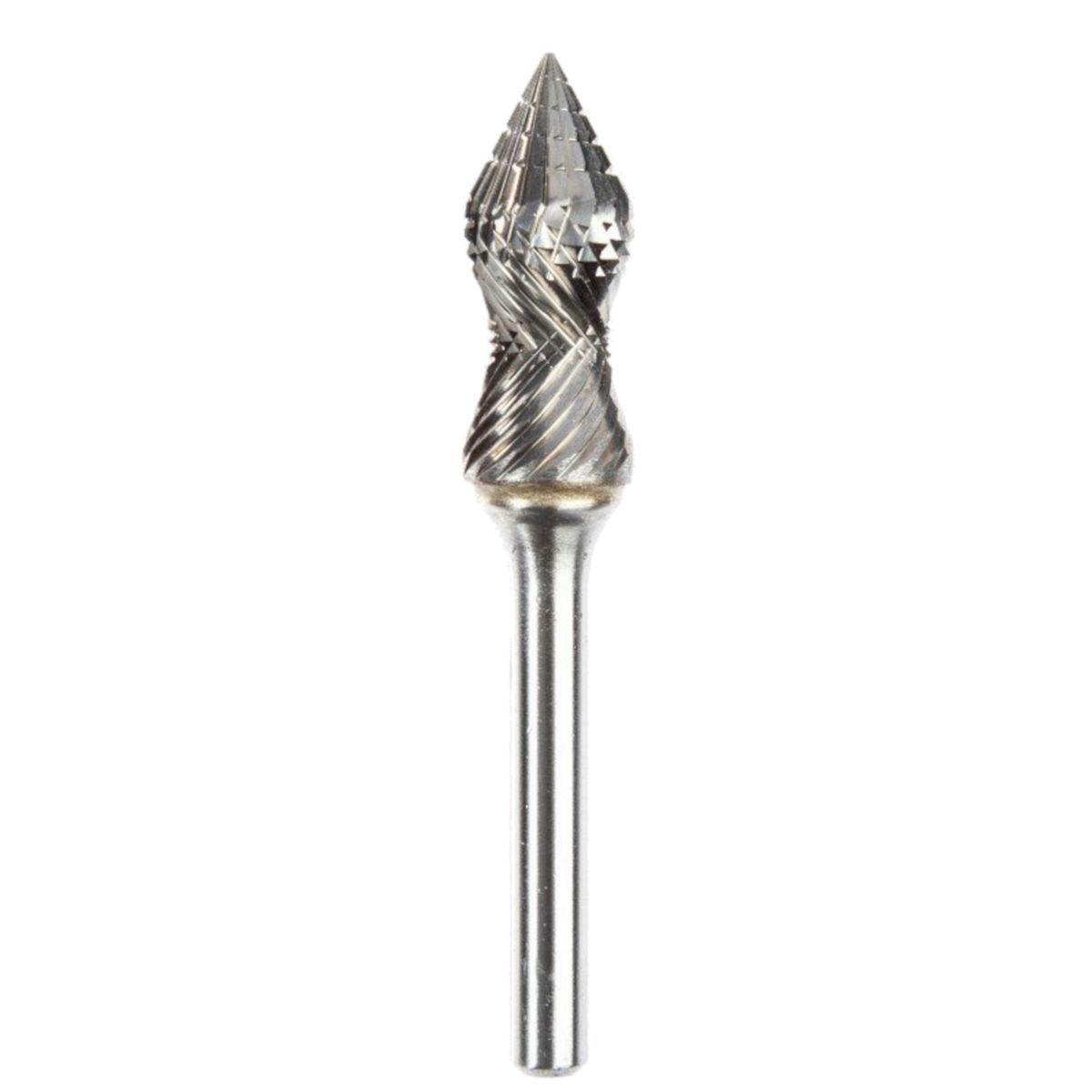 SGS Pro 11762 SJ-5RA-D/C  1/2" x 1-1/4" Double Cut Radius 60 Deg Countersink Ferrous Bur