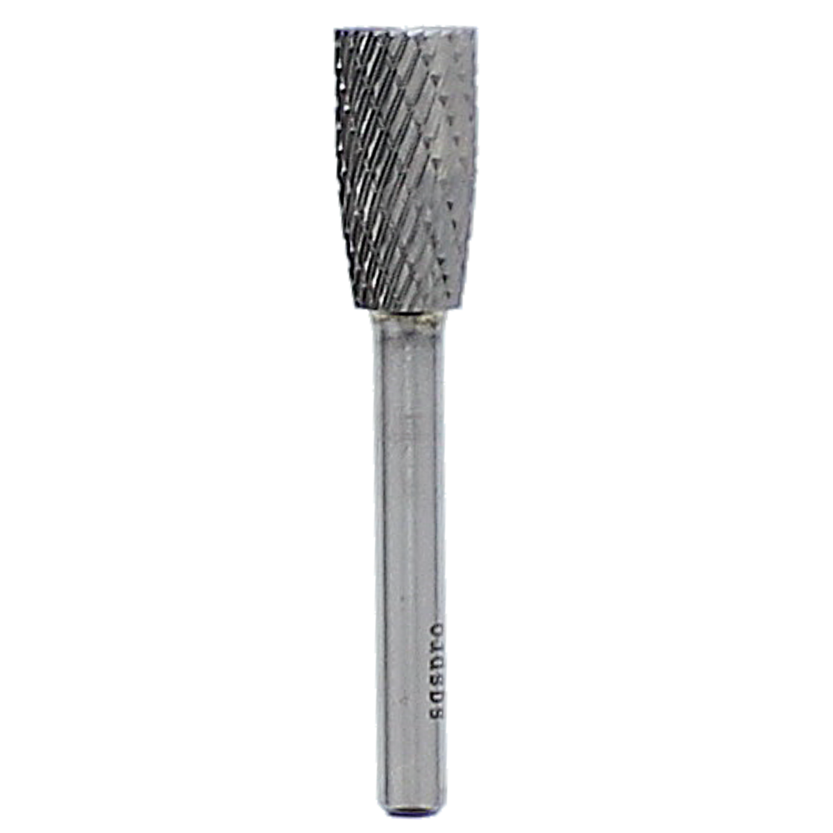 SGS Pro 15856 SB-5CO-D/C  1/2" x 1" Double Cut Ferrous Combi Bur Cylinder End Cut & Inverted Cone