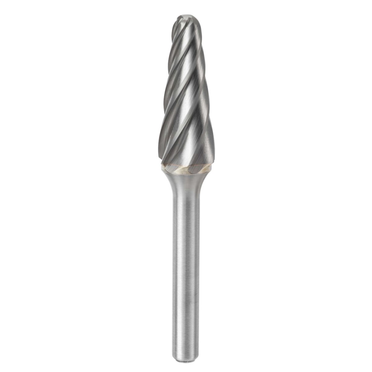 SGS Pro 19074 SL-5NF  5/8" x 1-3/16" Non-Ferrous Cut Ball Nosed Cone 14 Degree Bur