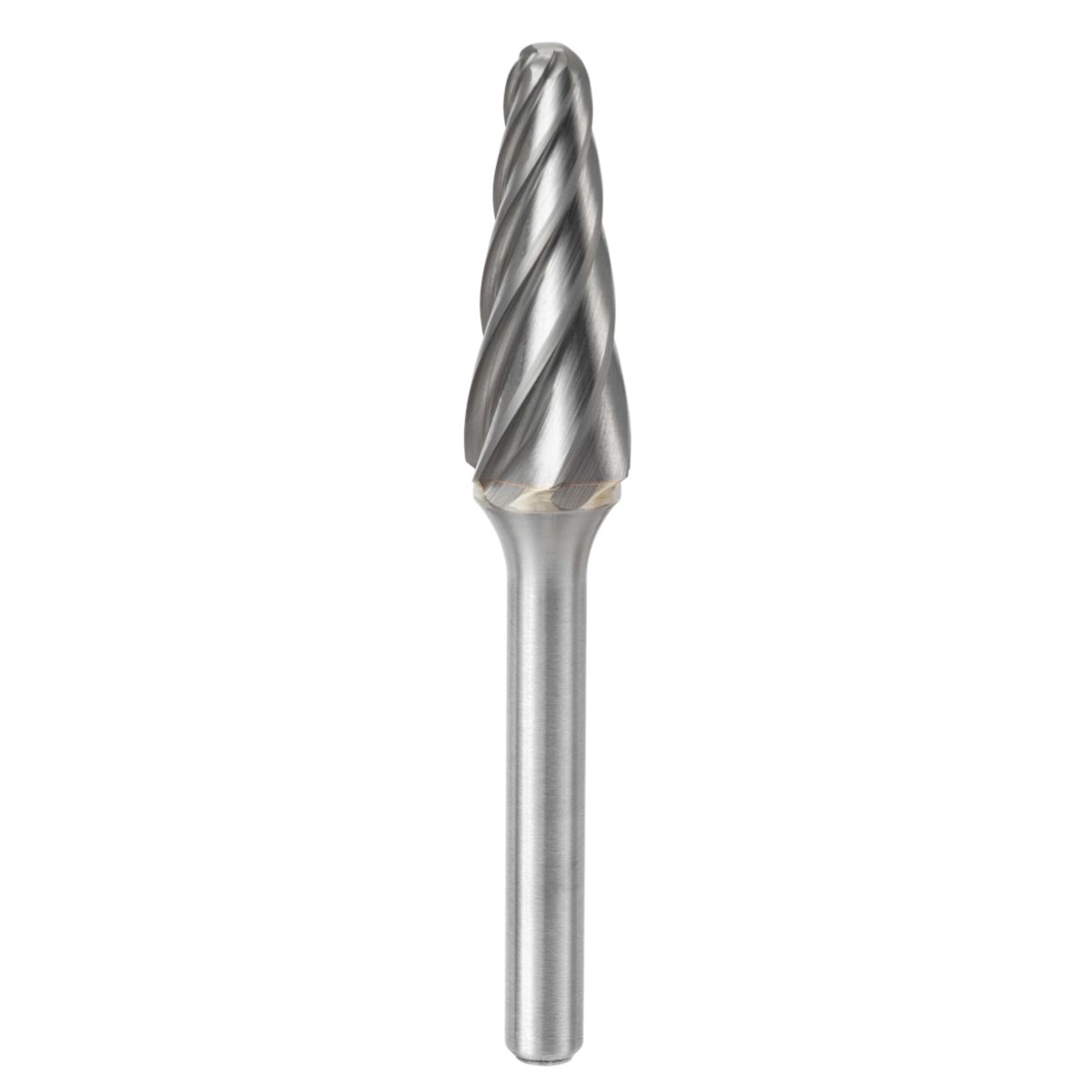 SGS Pro 19070 SL-3NF  3/8" x 1-1/16" Non-Ferrous Cut Ball Nosed Cone 14 Degree Bur