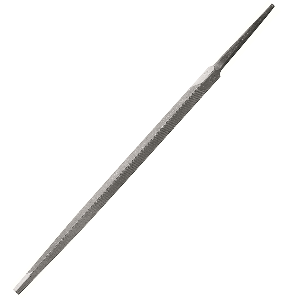 10" Tapered Saw File Single Cut - Slim Taper