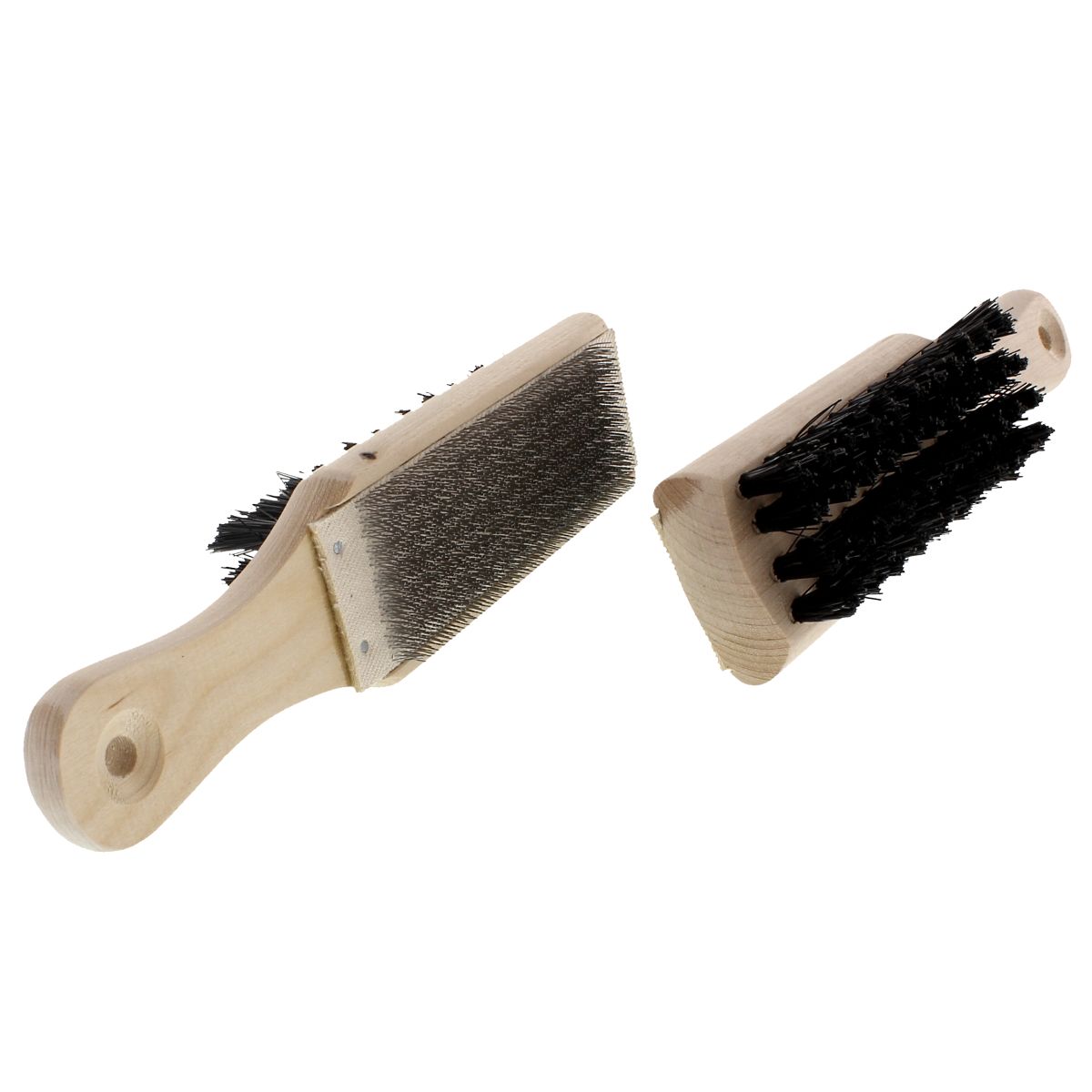 Combination File Card and Brush