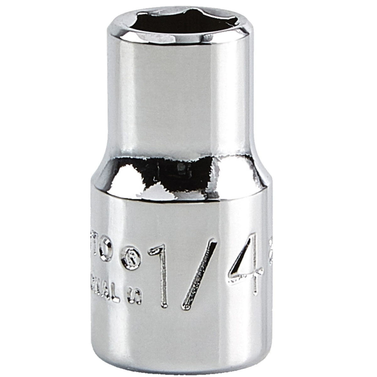 Proto 1/4" 6 Pt. Standard Length Socket — 1/4" Drive