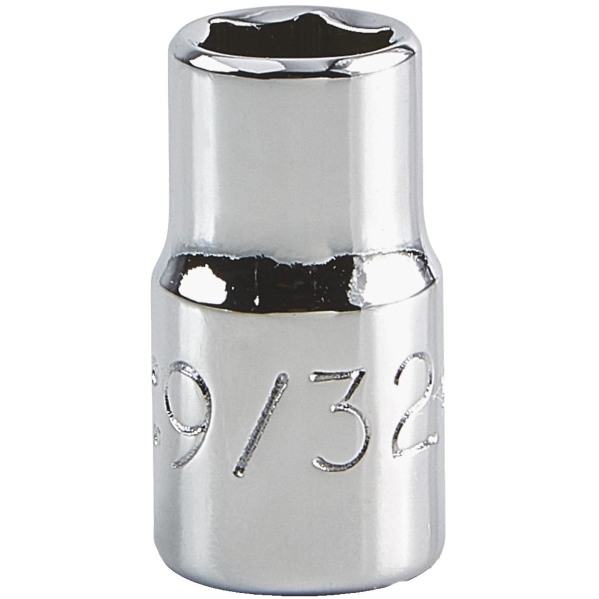 Proto 9/32" 6 Pt. Standard Length Socket — 1/4" Drive