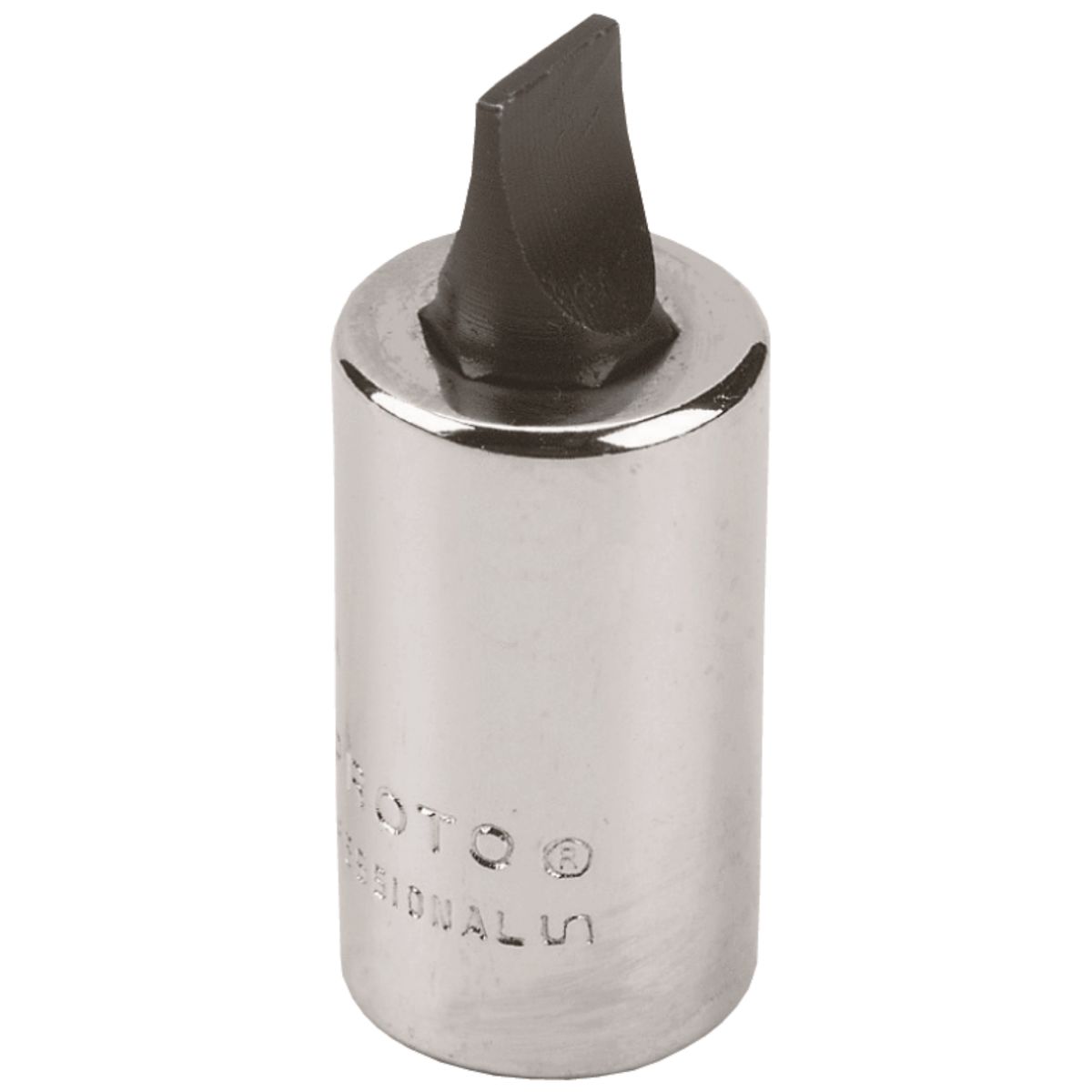 Proto 1/4" x .040" Slotted Screwdriver Bit — 1/4" Drive