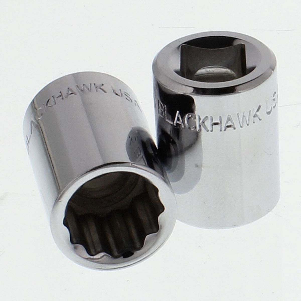 Titan 68516  1/2" 12 Pt. Standard Length Socket - 3/8" Drive