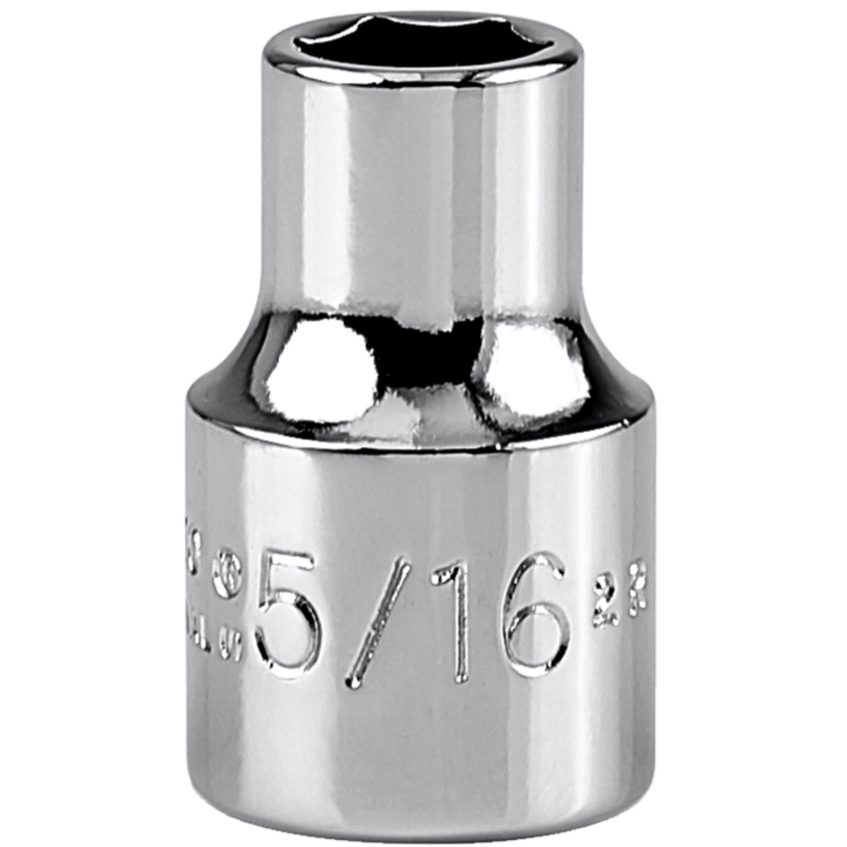 Proto 5/16" 6 Pt. Standard Length Socket — 3/8" Drive