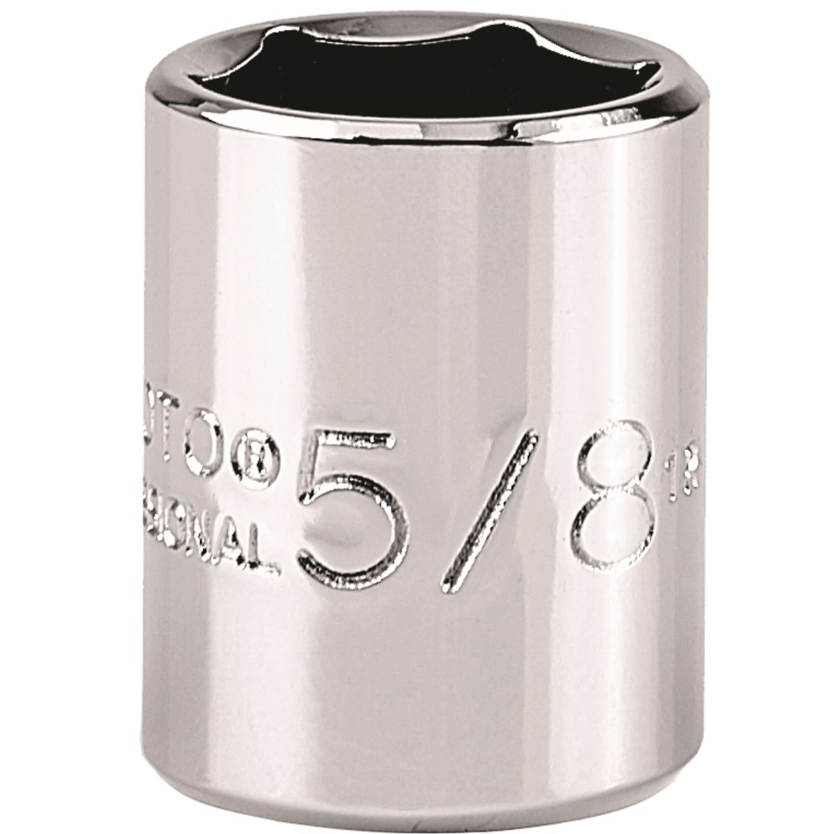 Proto 5/8" 6 Pt. Standard Length Socket — 3/8" Drive