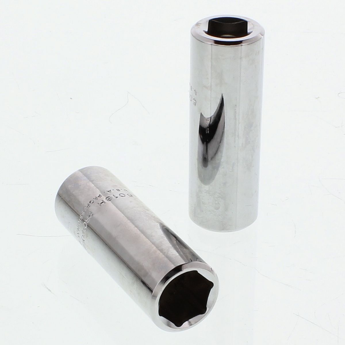 Proto 1/2" 6 Pt. Deep Length Socket — 3/8" Drive