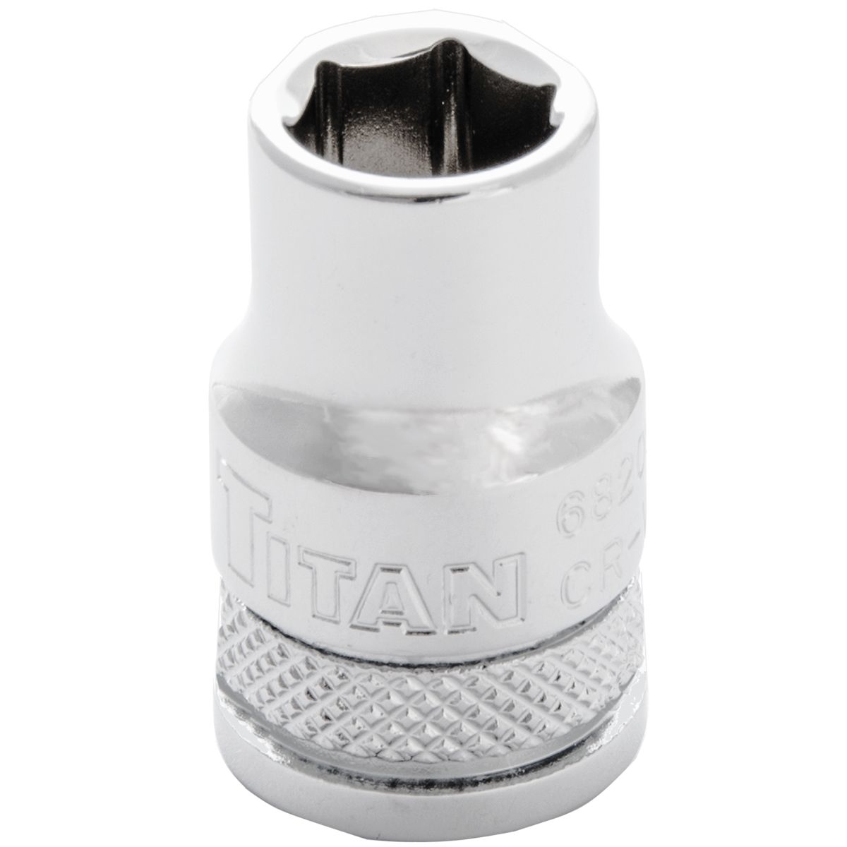 Titan 68209  9 mm 6 Pt. Standard Length Socket - 3/8" Drive