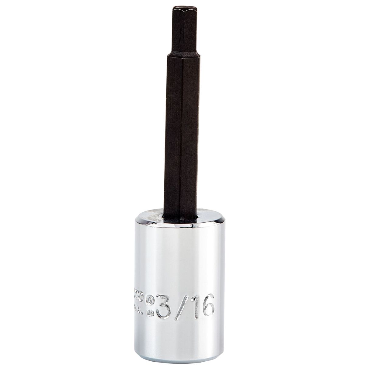Proto 3/16" Standard Hex Bit — 3/8" Drive