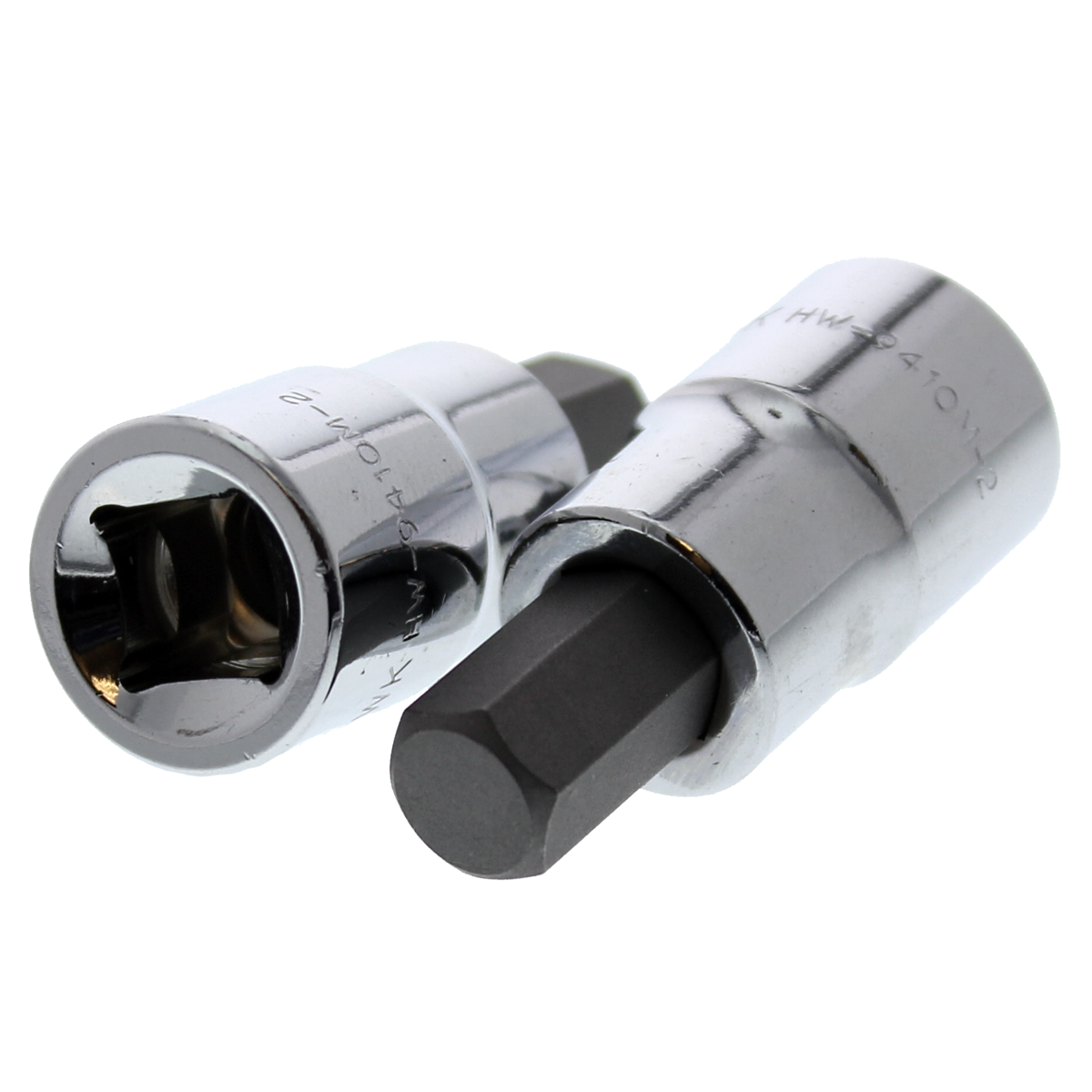 Titan 15610  10 mm Metric Hex Bit  - 3/8" Drive