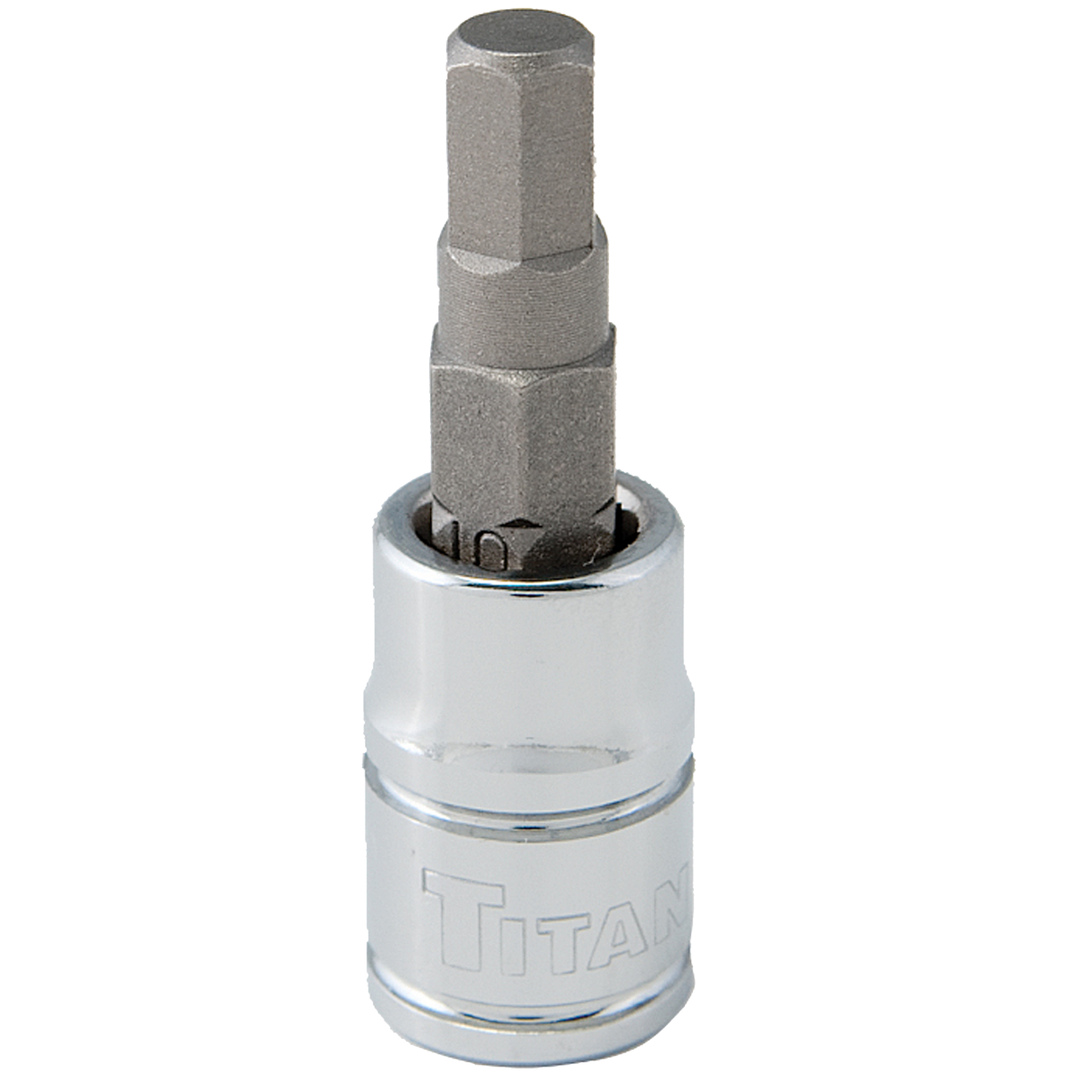 Titan 15605 5 mm Metric Hex Bit  - 1/4" Drive