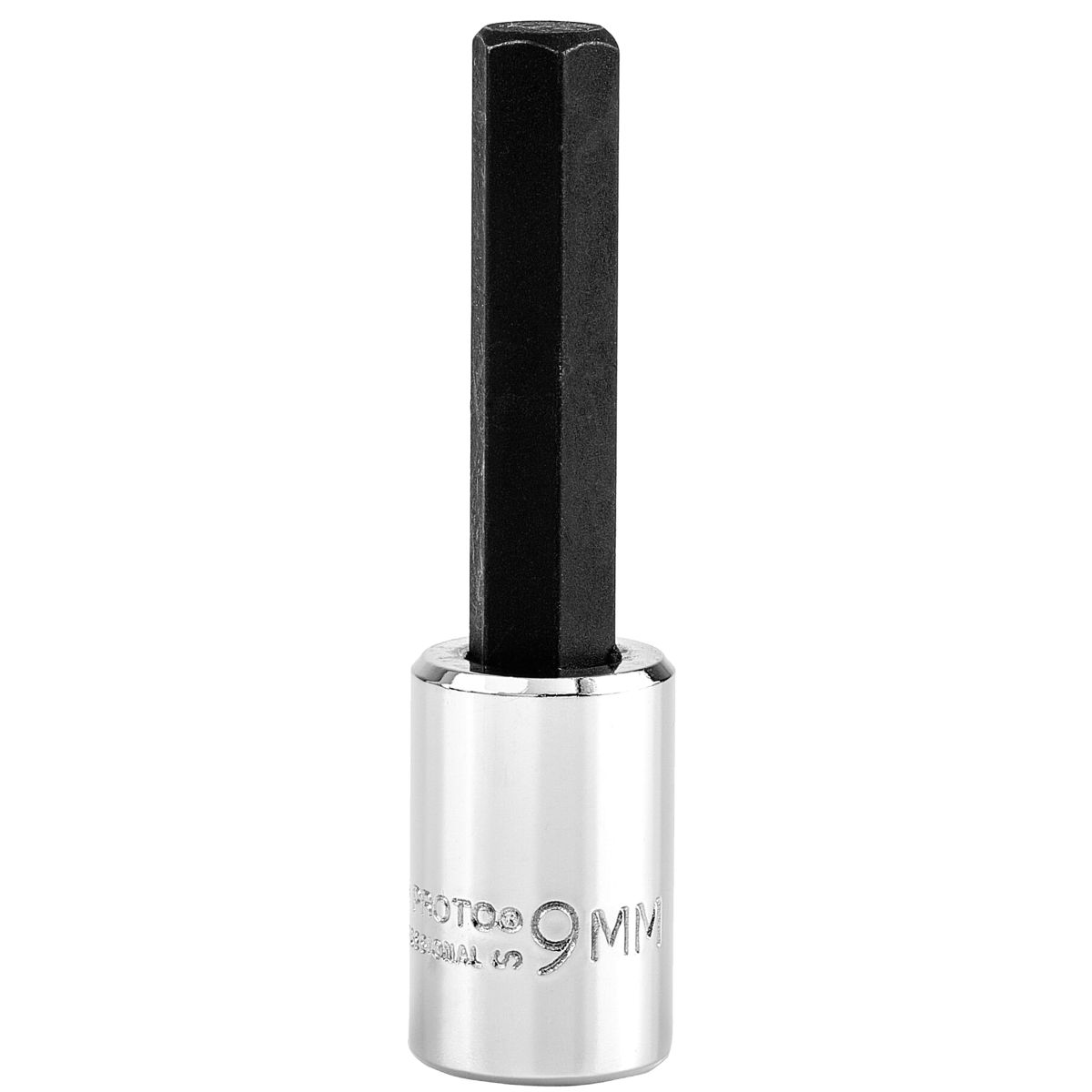 Proto 9 mm Metric Hex Bit  — 3/8" Drive